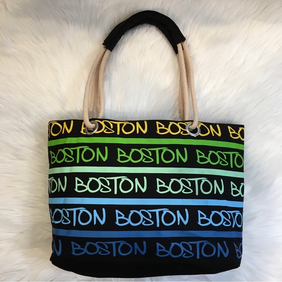 Robin Ruth | Boston Canvas Tote Bag - Picture 4 of 8